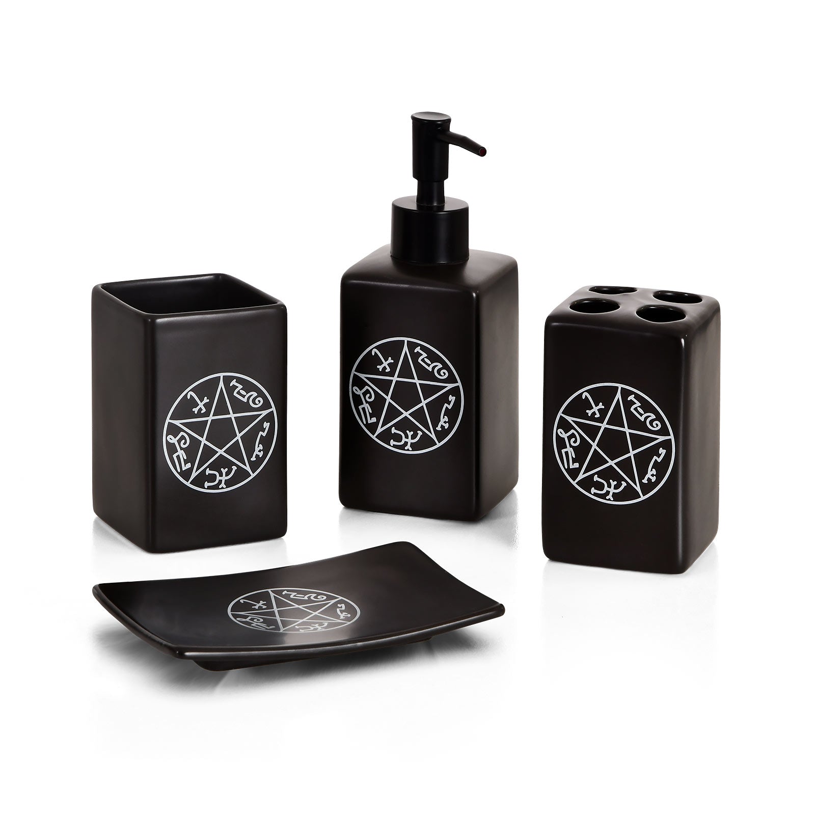 Produktbild Supernatural - Teufelsfalle Badset 4-teilig