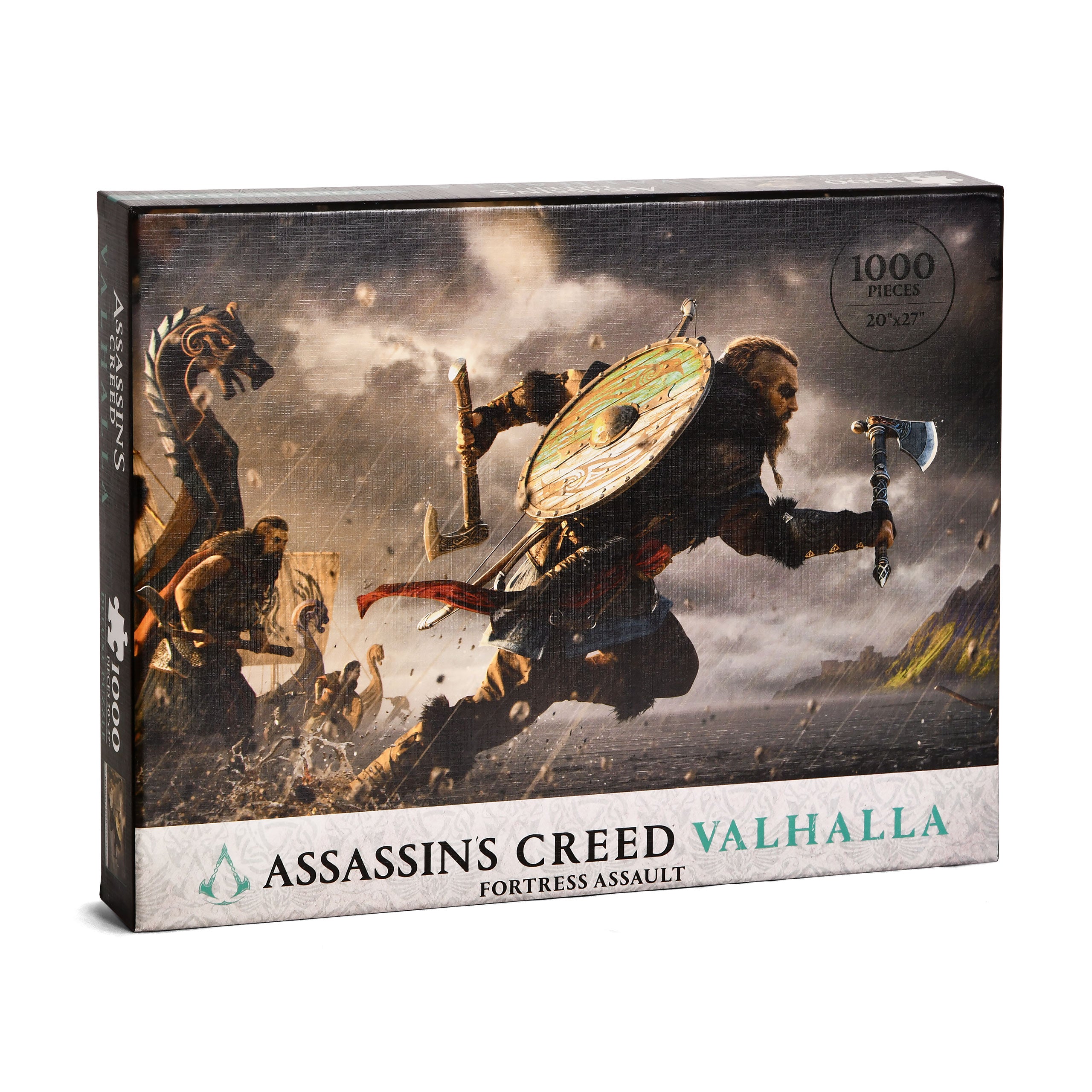 Produktbild Assassin's Creed - Valhalla Fortress Assault Puzzle