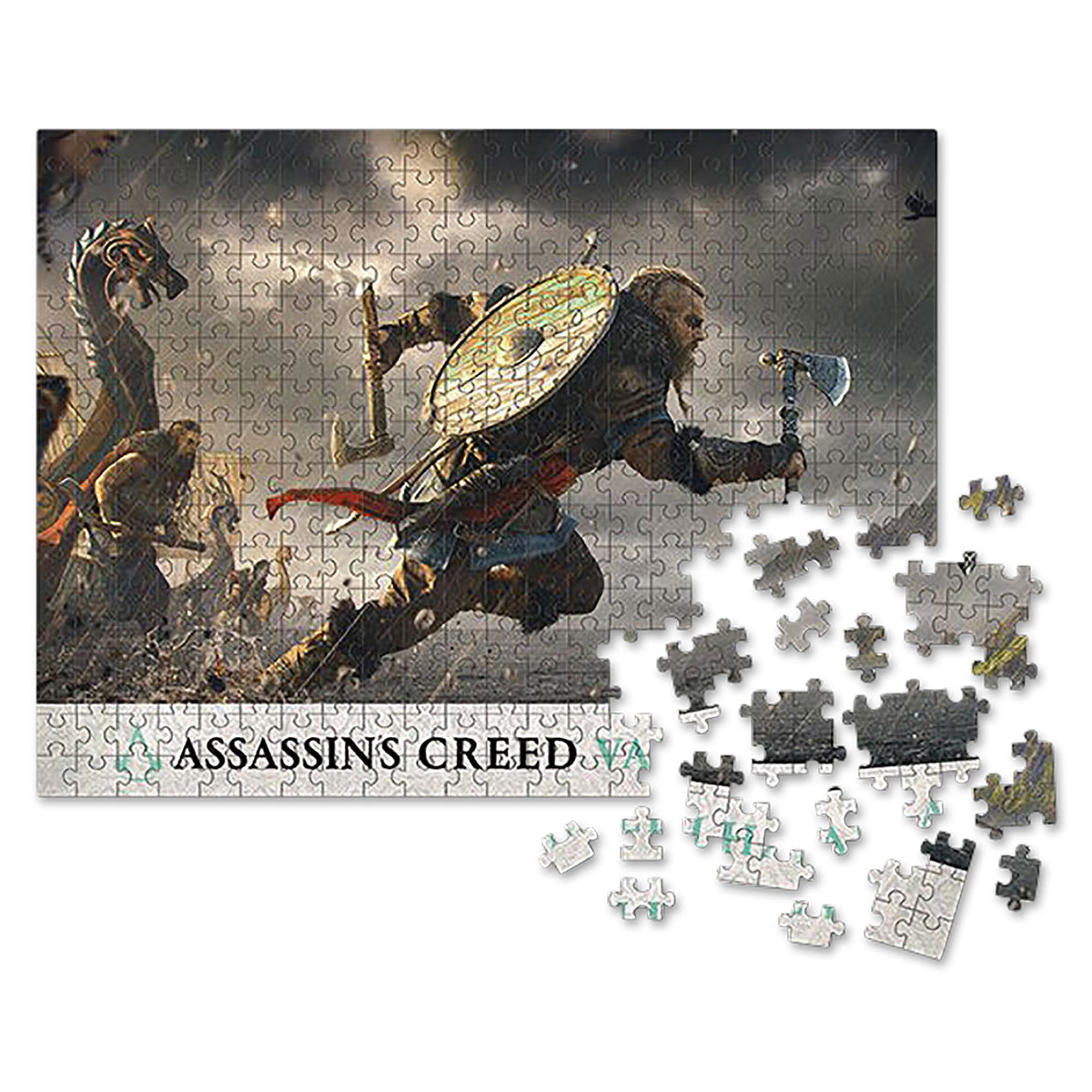 Produktbild Assassin's Creed - Valhalla Fortress Assault Puzzle