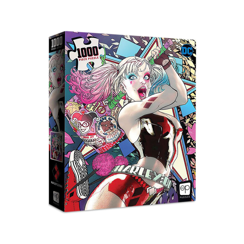 Produktbild Harley Quinn - Die Laughing Puzzle