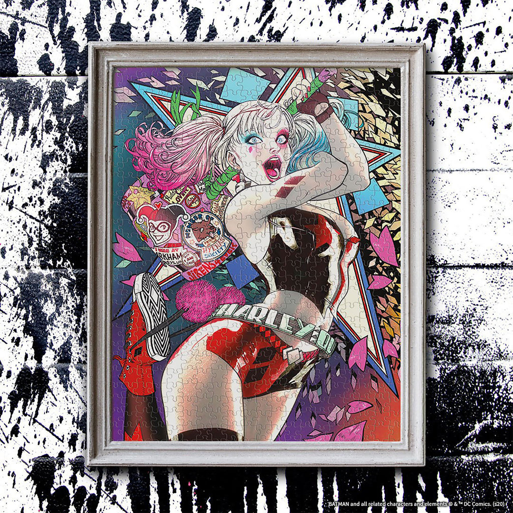 Produktbild Harley Quinn - Die Laughing Puzzle