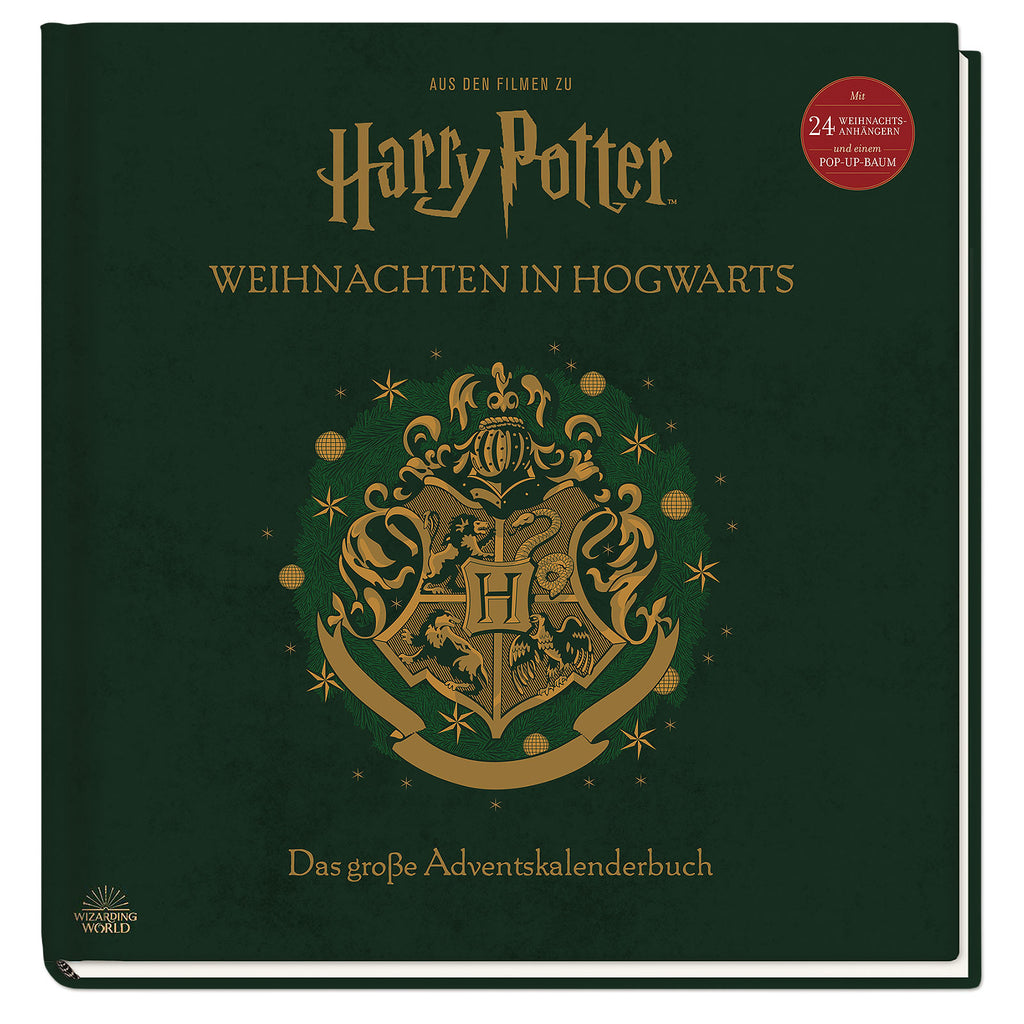 Produktbild Harry Potter - Weihnachten in Hogwarts - Das große Adventskalenderbuch