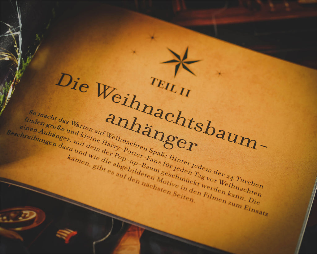 Produktbild Harry Potter - Weihnachten in Hogwarts - Das große Adventskalenderbuch