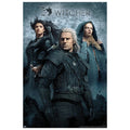 Produktbild Witcher - Geralt, Ciri und Yennefer Maxi Poster