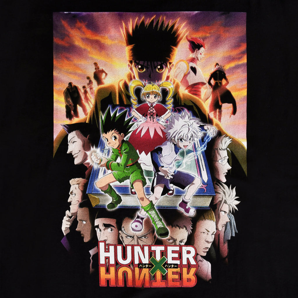 Produktbild Hunter x Hunter - Group T-Shirt schwarz