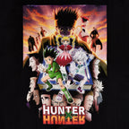 Produktbild Hunter x Hunter - Group T-Shirt schwarz
