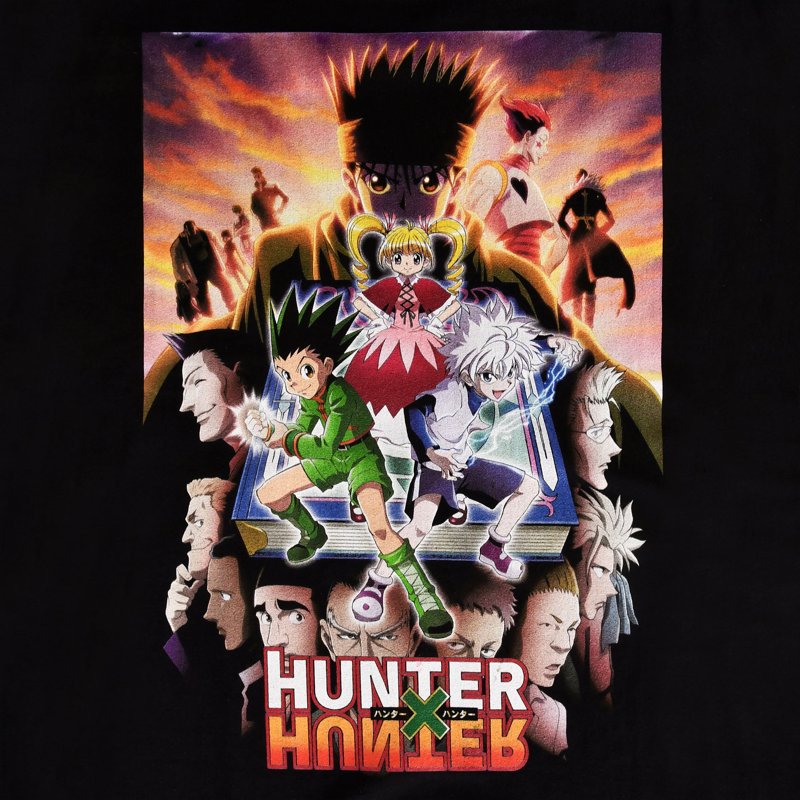 Produktbild Hunter x Hunter - Group T-Shirt schwarz