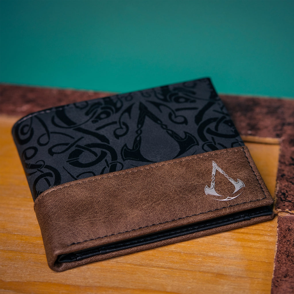 Produktbild Assassin's Creed - Valhalla Logo Geldbörse