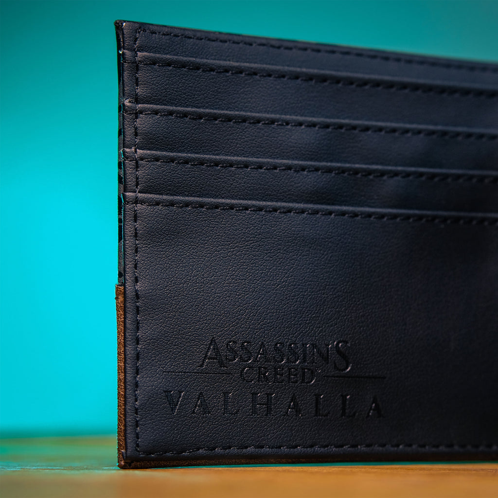 Produktbild Assassin's Creed - Valhalla Logo Geldbörse