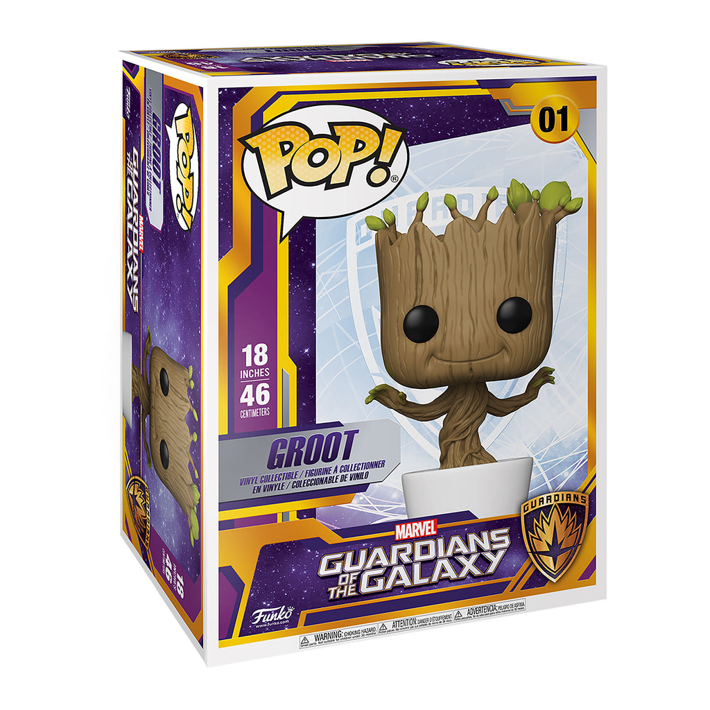 Produktbild Dancing Groot Super Sized Funko Pop Figur 46 cm - Guardians of the Galaxy