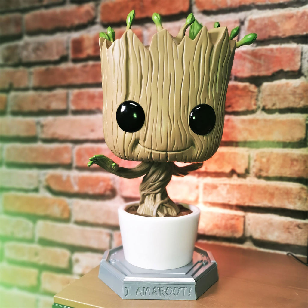 Produktbild Dancing Groot Super Sized Funko Pop Figur 46 cm - Guardians of the Galaxy