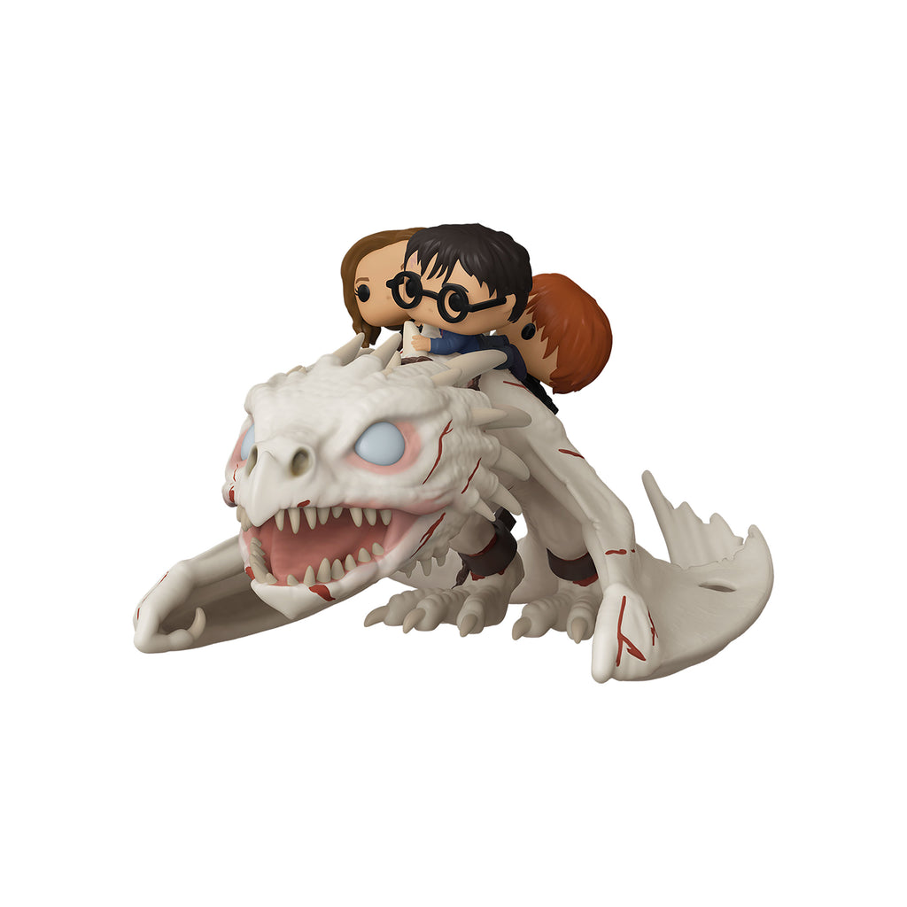 Produktbild Harry, Hermine und Ron auf Gringotts Drache Funko Pop Figur - Harry Potter