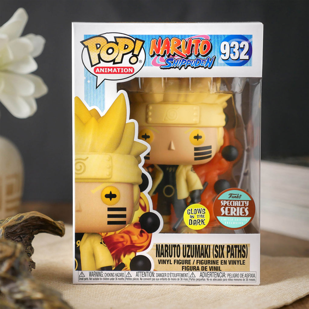 Product image Naruto Sixth Path Sage Funko Pop Figure