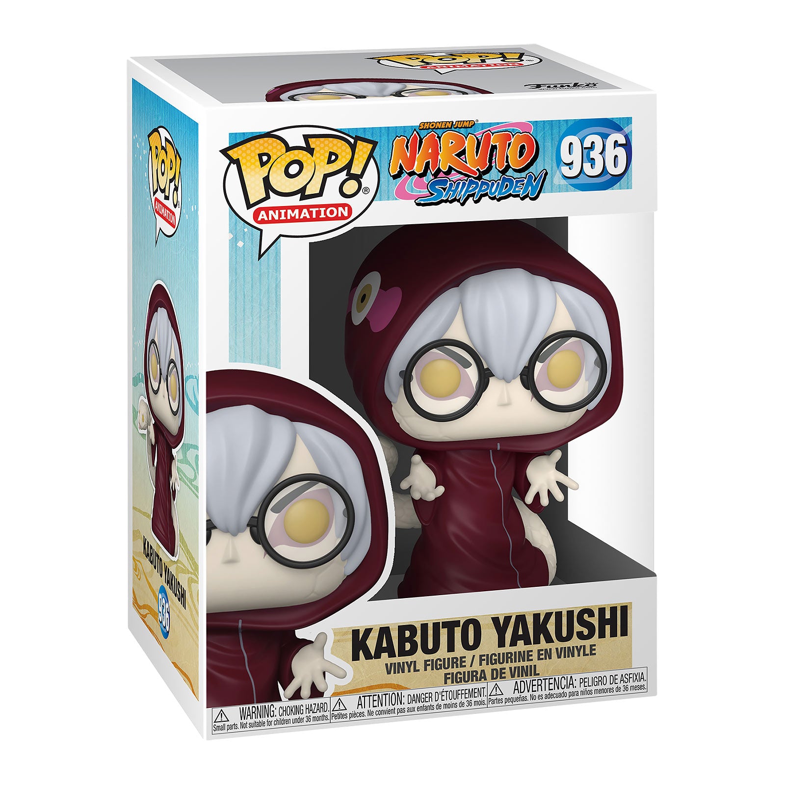 Produktbild Naruto - Kabuto Yakushi Funko Pop Figur