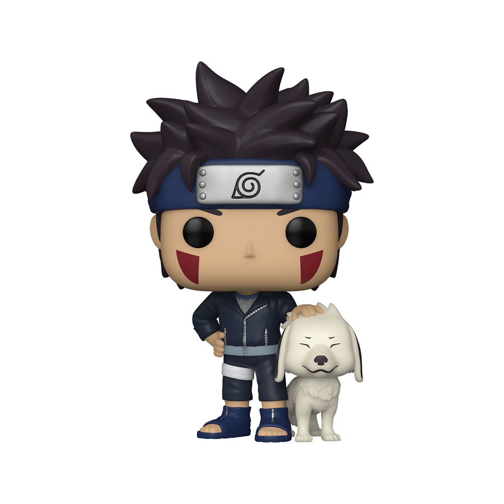 Produktbild Naruto - Kiba mit Akamaru Funko Pop Figur