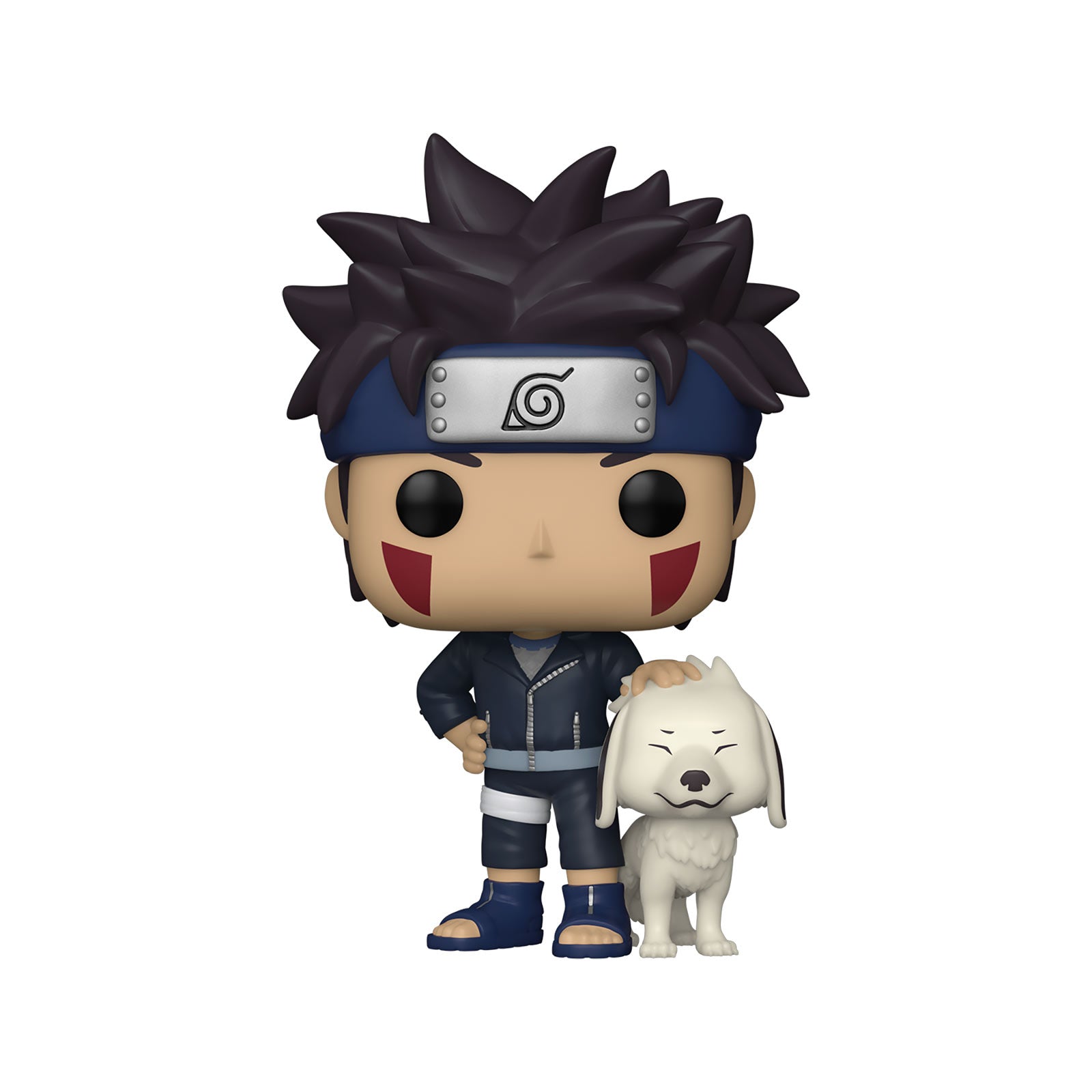 Produktbild Naruto - Kiba mit Akamaru Funko Pop Figur