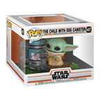 Produktbild The Child mit Eierbehälter Funko Pop Wackelkopf-Figur - Star Wars The Mandalorian