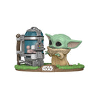 Produktbild The Child mit Eierbehälter Funko Pop Wackelkopf-Figur - Star Wars The Mandalorian