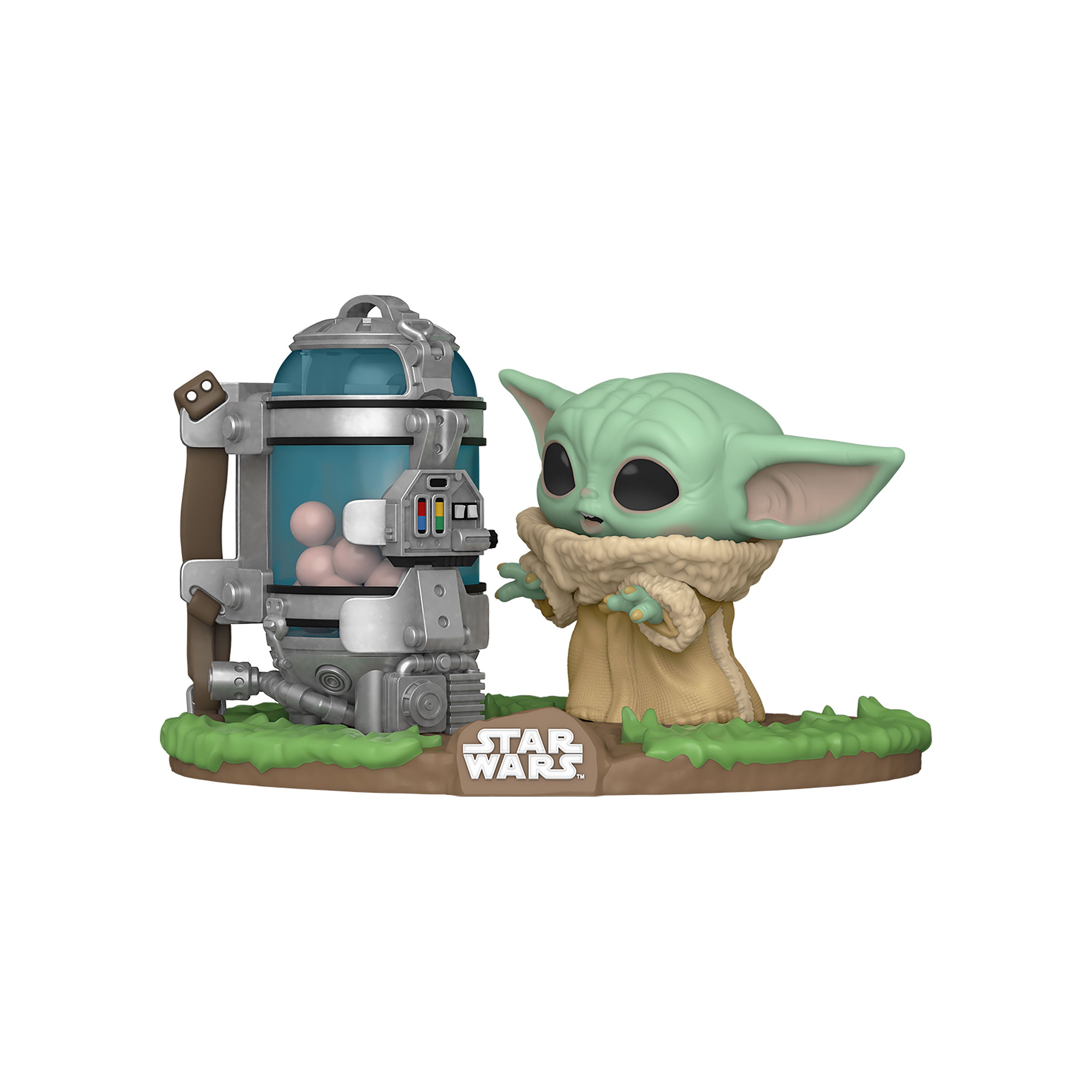 Produktbild The Child mit Eierbehälter Funko Pop Wackelkopf-Figur - Star Wars The Mandalorian