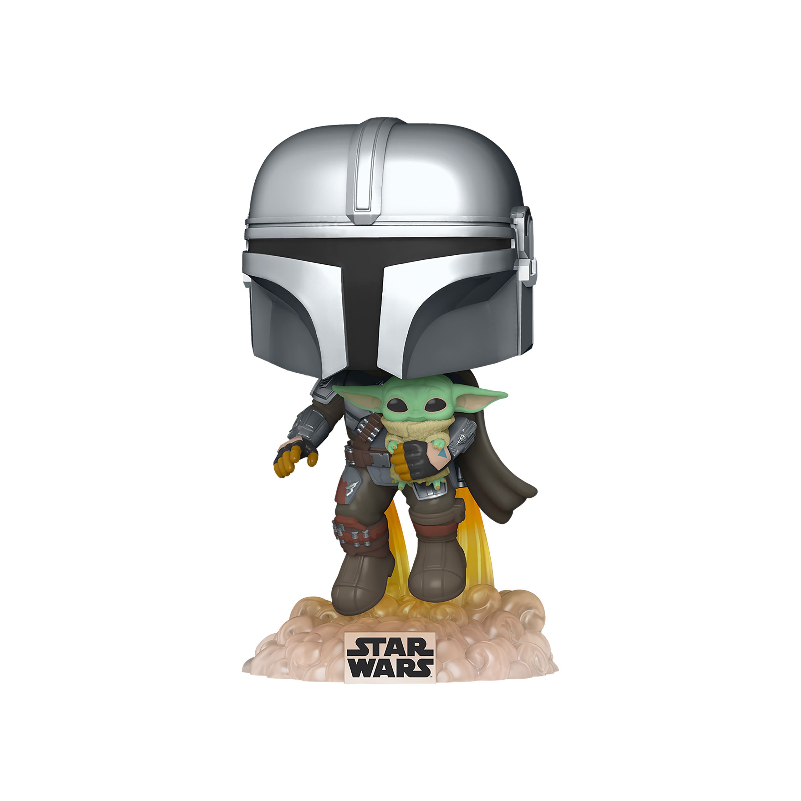 Produktbild The Mandalorian mit The Child Funko Pop Wackelkopf-Figur - Star Wars