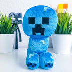Produktbild Minecraft - Happy Explorer Charged Creeper Plüsch Figur 19 cm