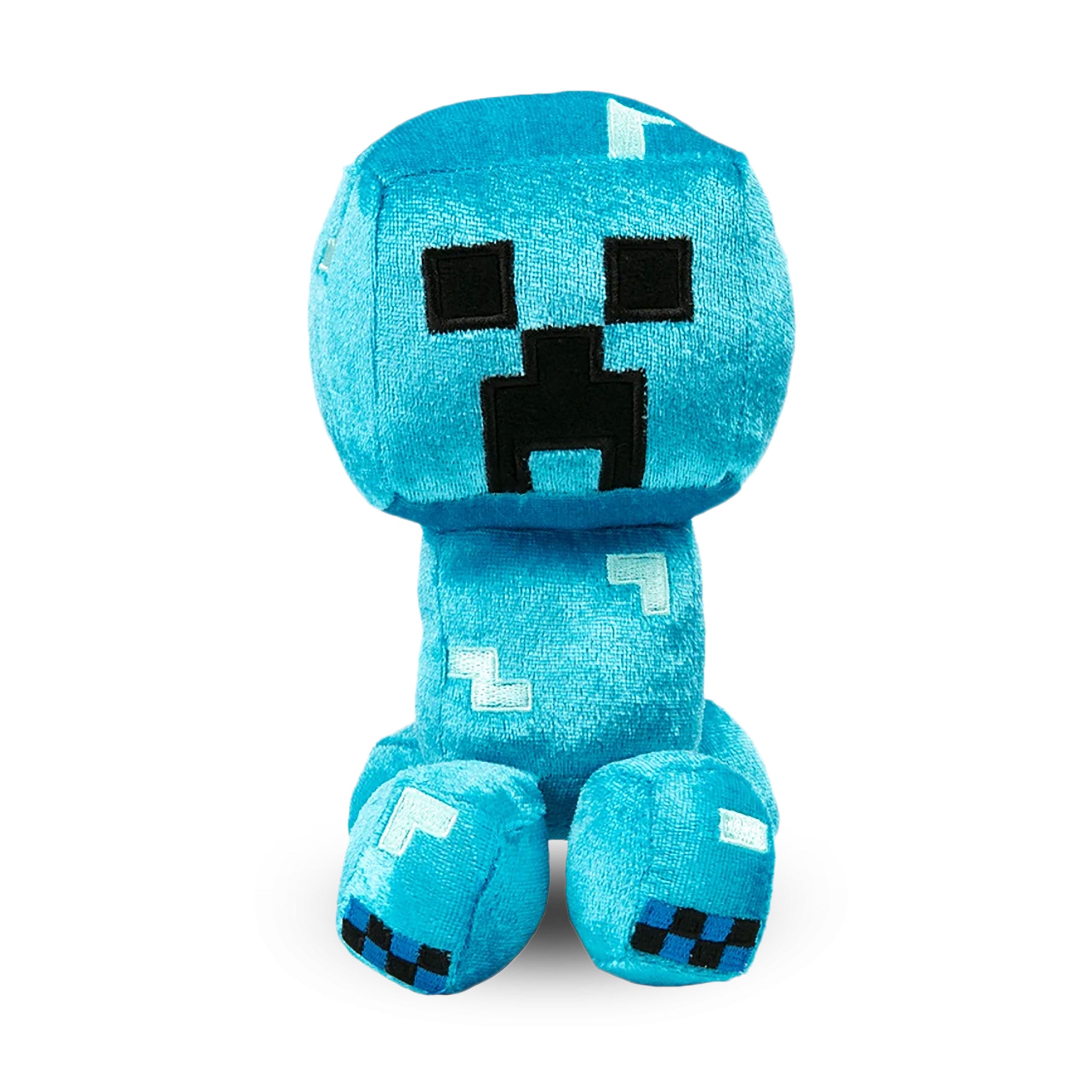 Produktbild Minecraft - Happy Explorer Charged Creeper Plüsch Figur 19 cm