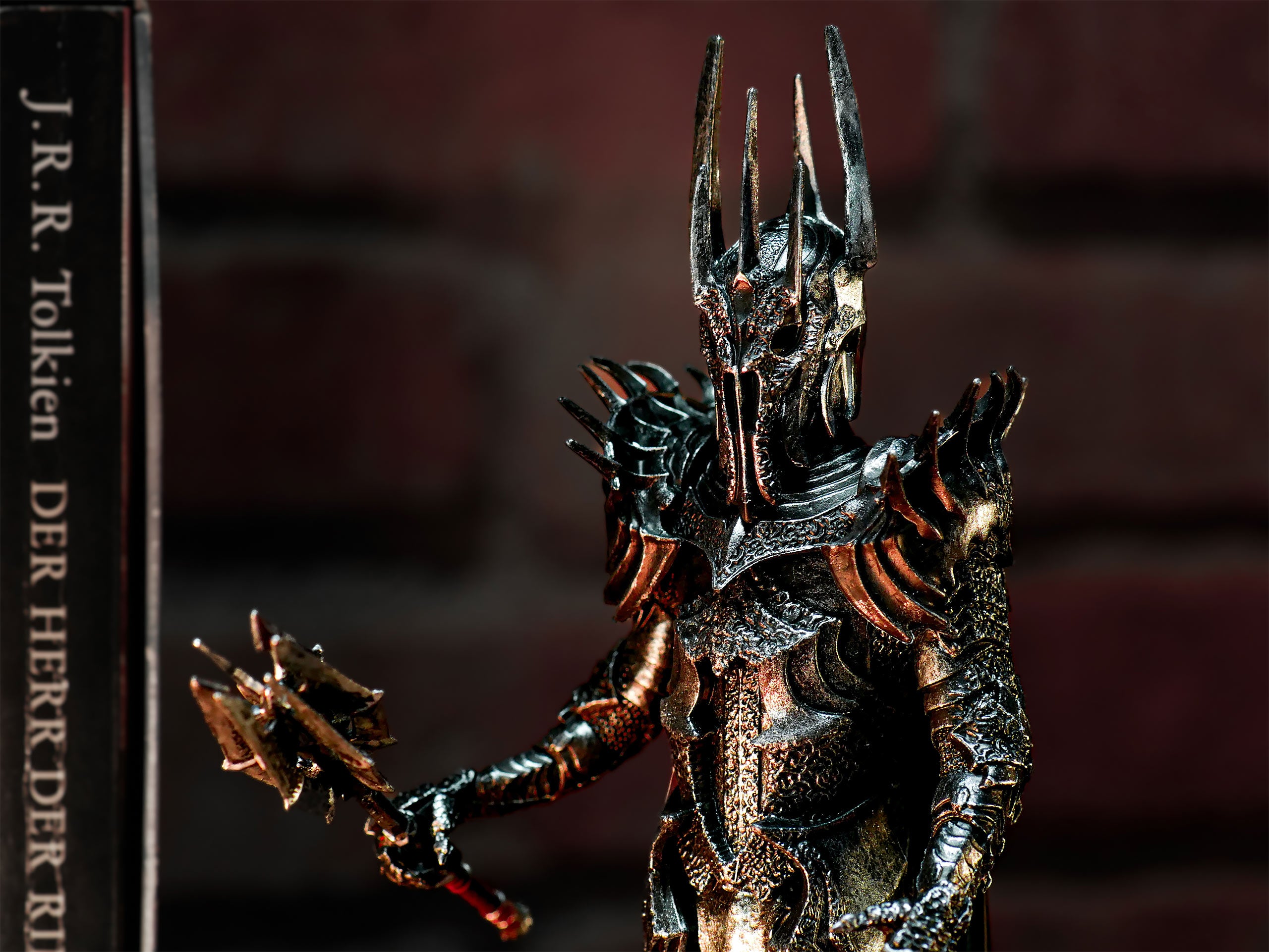 Produktbild Der Herr der Ringe - Sauron Bendyfigs Figur 20 cm