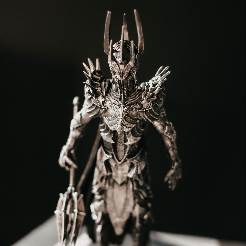Produktbild Der Herr der Ringe - Sauron Bendyfigs Figur 20 cm