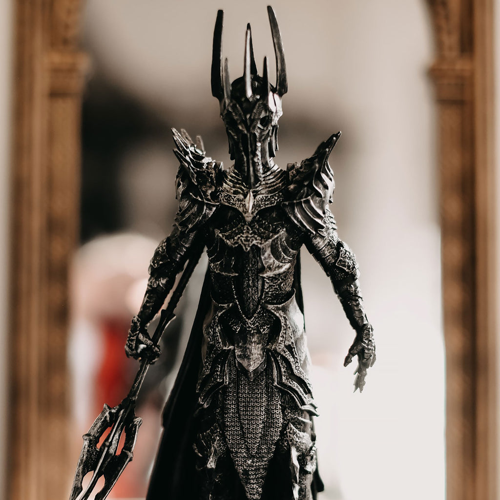 Produktbild Der Herr der Ringe - Sauron Bendyfigs Figur 20 cm