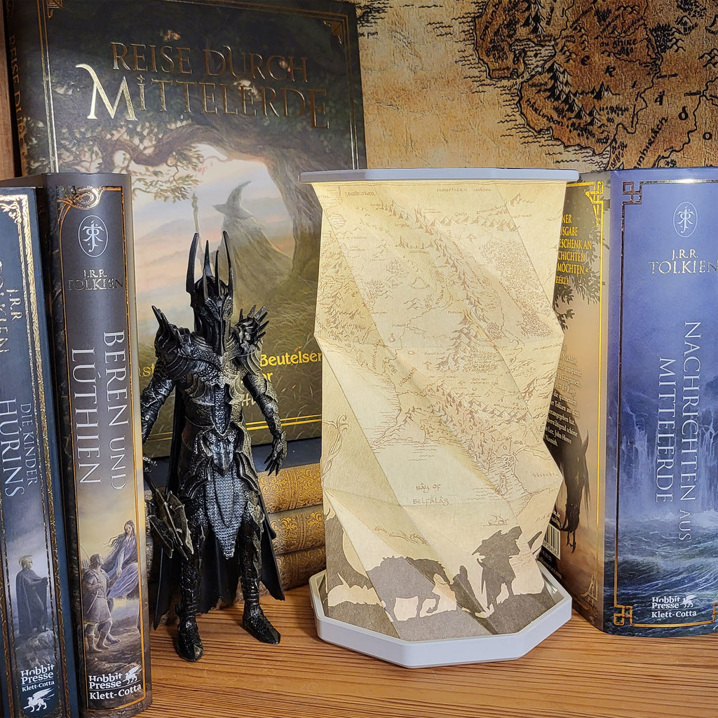 Produktbild Der Herr der Ringe - Sauron Bendyfigs Figur 20 cm