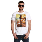 Produktbild Star Wars - Wookiee Surfer T-Shirt weiß