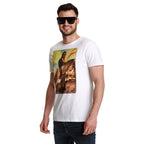 Produktbild Star Wars - Wookiee Surfer T-Shirt weiß
