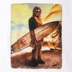 Produktbild Star Wars - Wookiee Surfer T-Shirt weiß