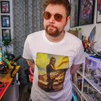 Produktbild Star Wars - Wookiee Surfer T-Shirt weiß