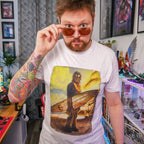 Produktbild Star Wars - Wookiee Surfer T-Shirt weiß