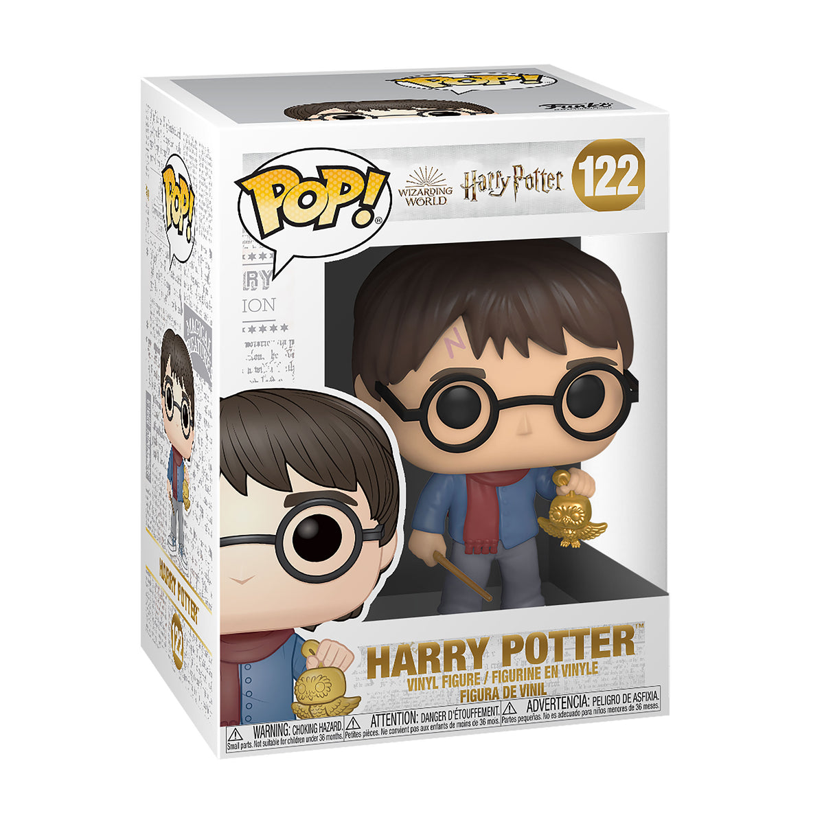 Produktbild Harry Potter Holiday Funko Pop Figur