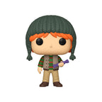 Produktbild Harry Potter - Ron Holiday Funko Pop Figur