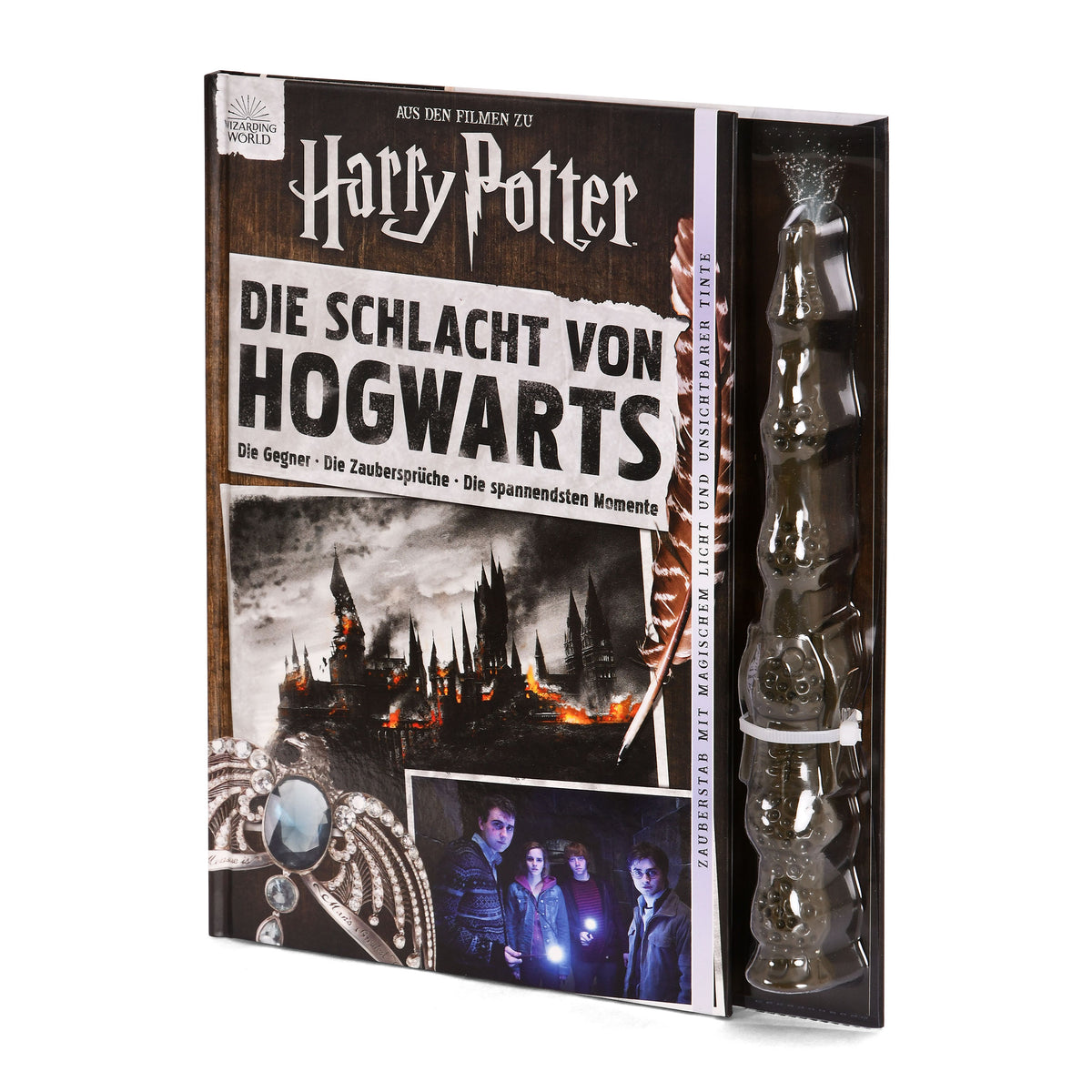 Produktbild Harry Potter - Die Schlacht von Hogwarts mit Zauberstab