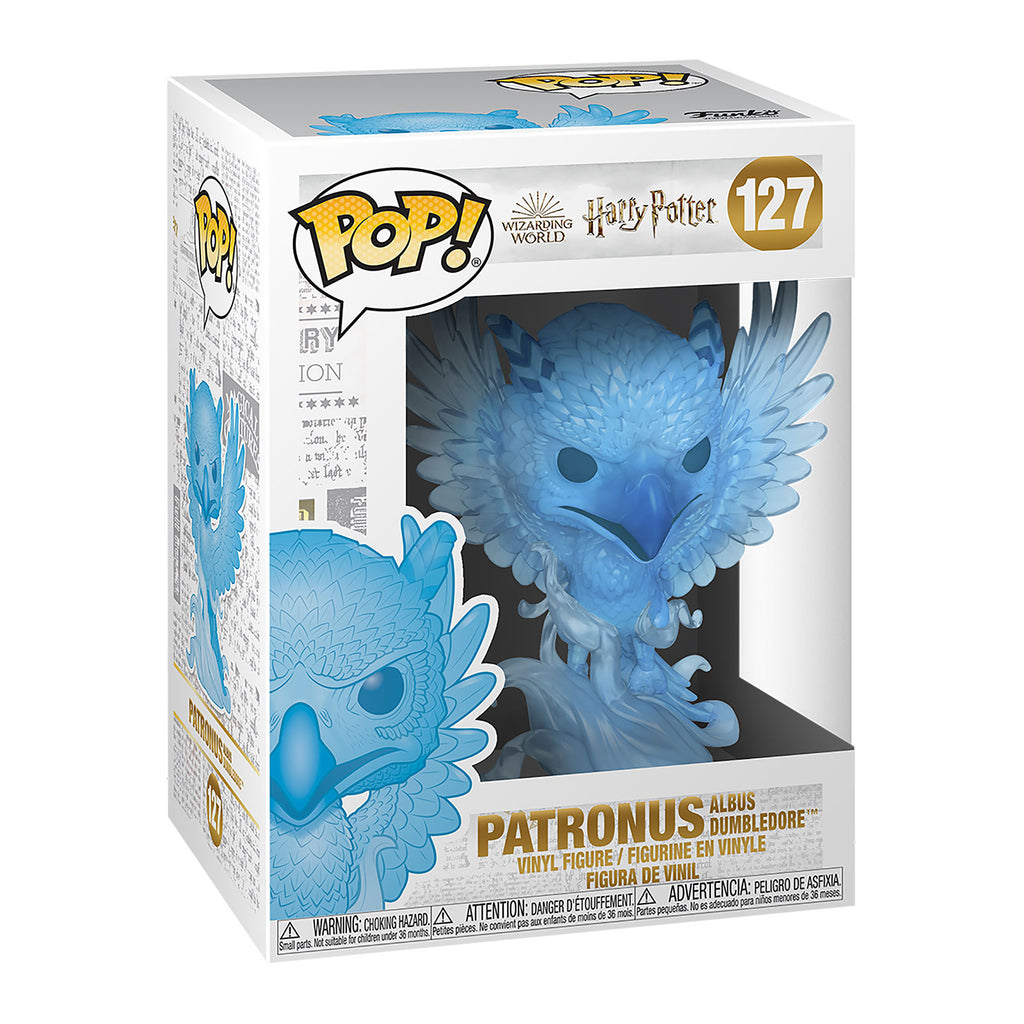 Produktbild Harry Potter - Dumbledores Patronus Funko Pop Figur