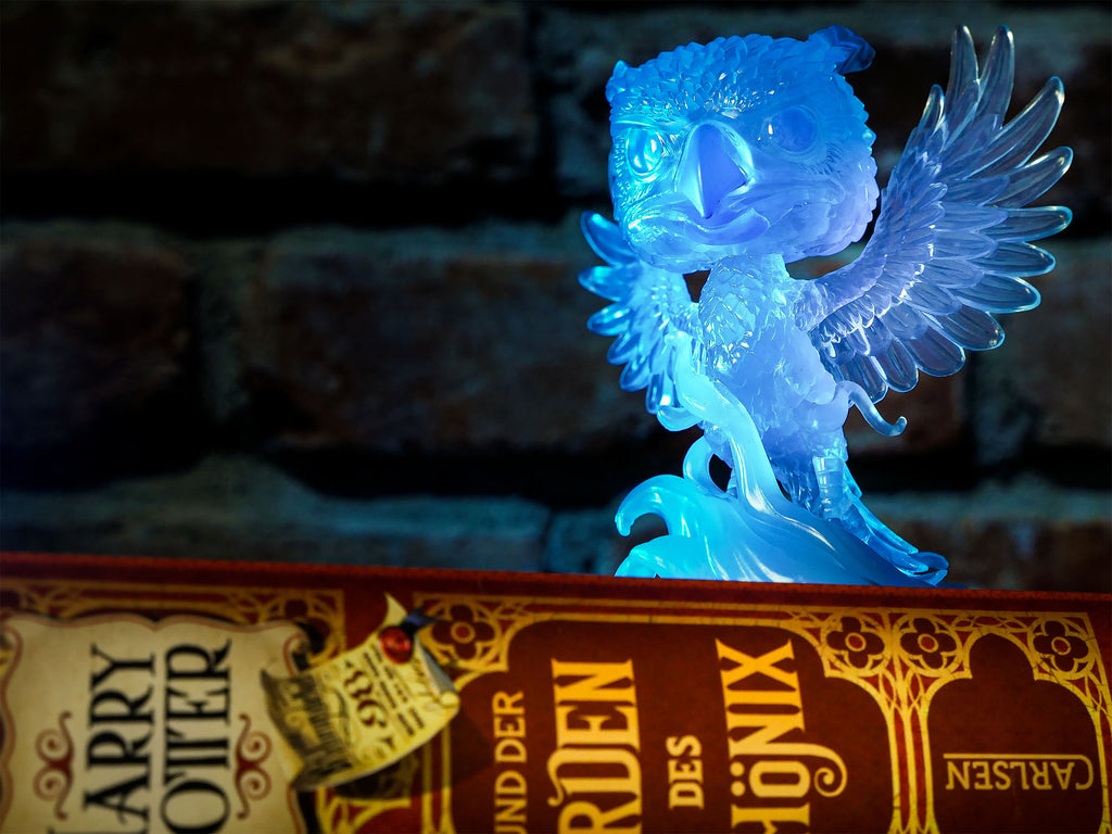 Produktbild Harry Potter - Dumbledores Patronus Funko Pop Figur