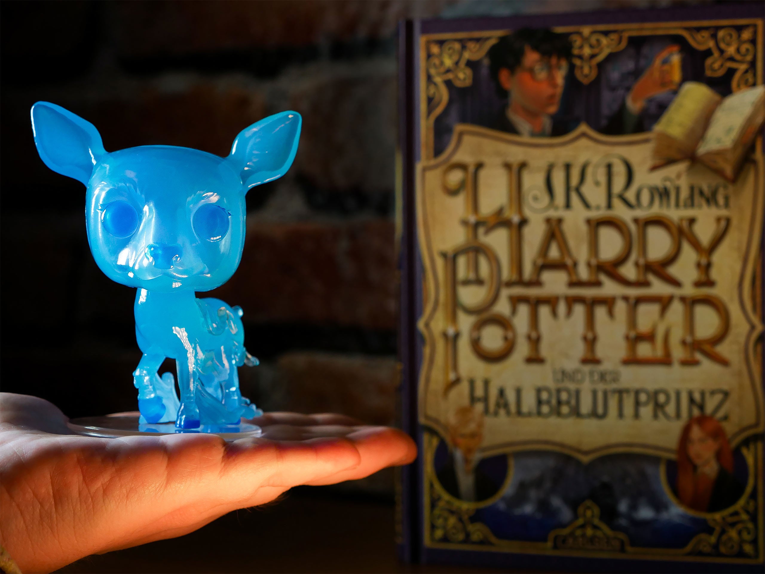 Produktbild Harry Potter - Snapes Patronus Funko Pop Figur
