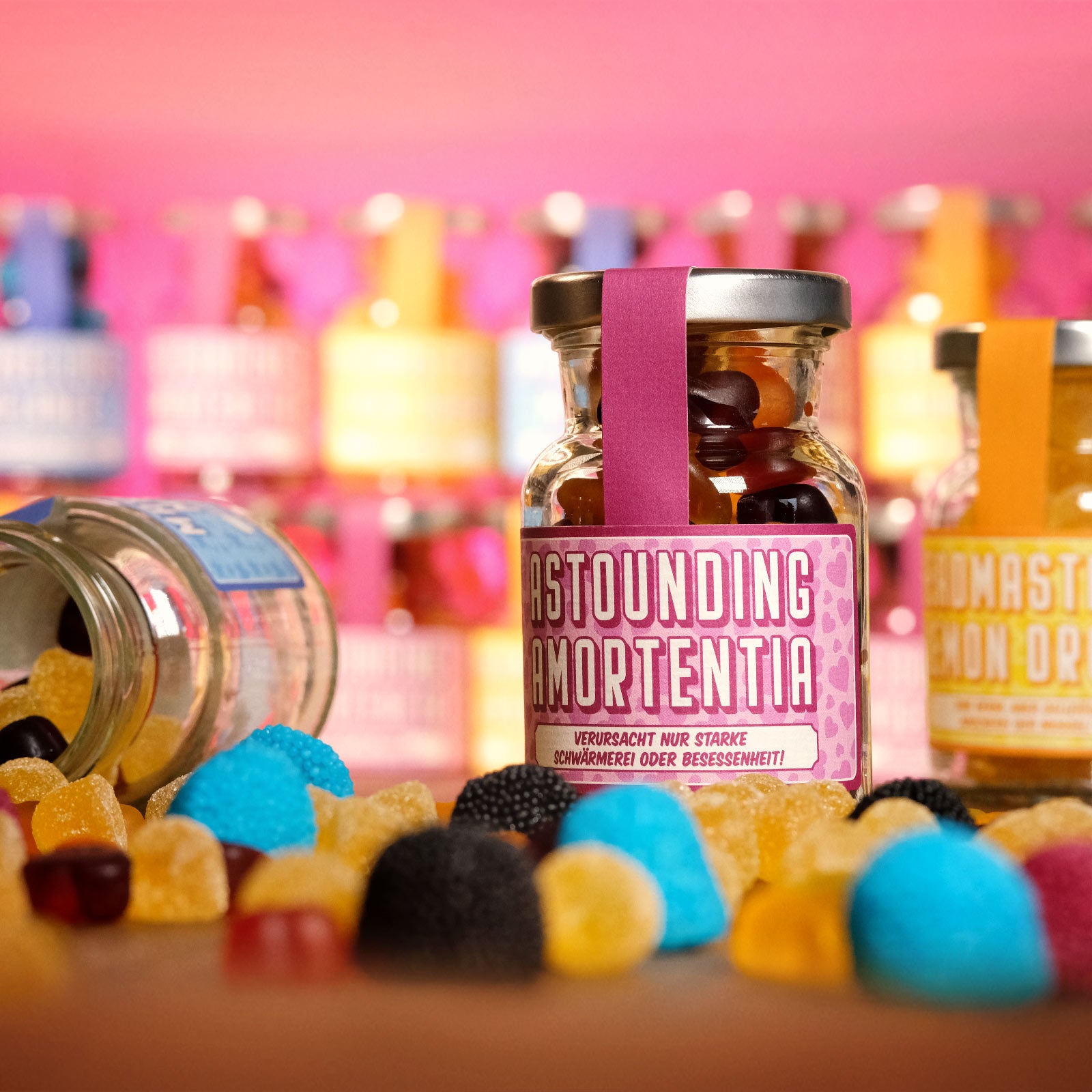 Produktbild Zauberhafte Fruchtgummis