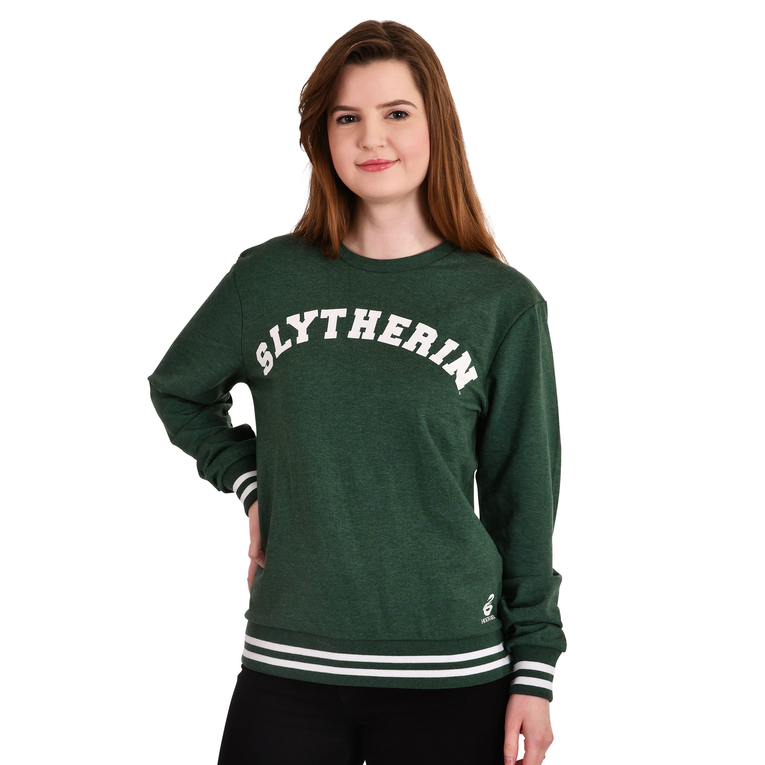 Produktbild Harry Potter - Slytherin College Sweater grün