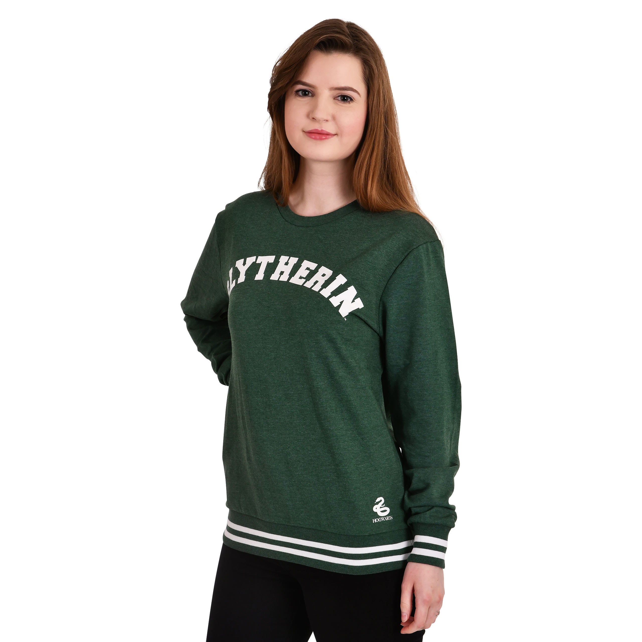 Produktbild Harry Potter - Slytherin College Sweater grün
