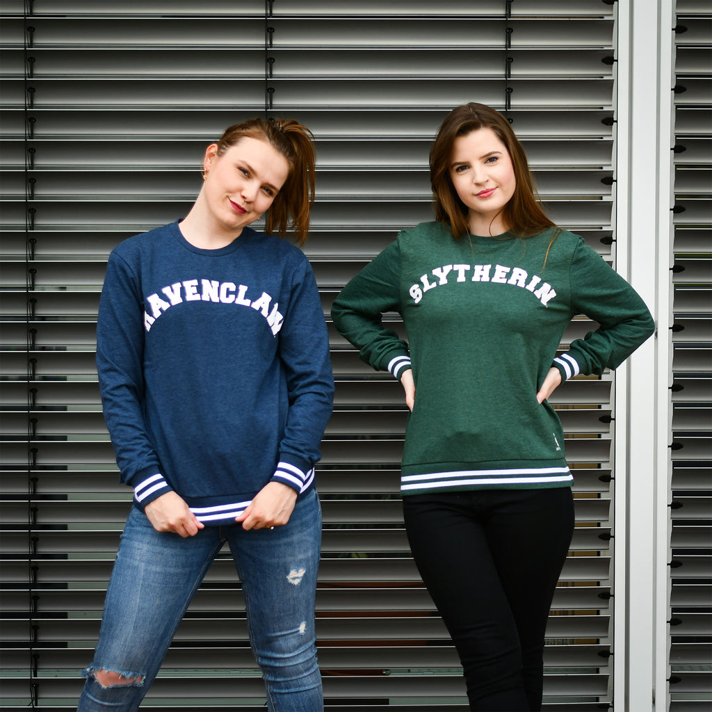 Produktbild Harry Potter - Slytherin College Sweater grün