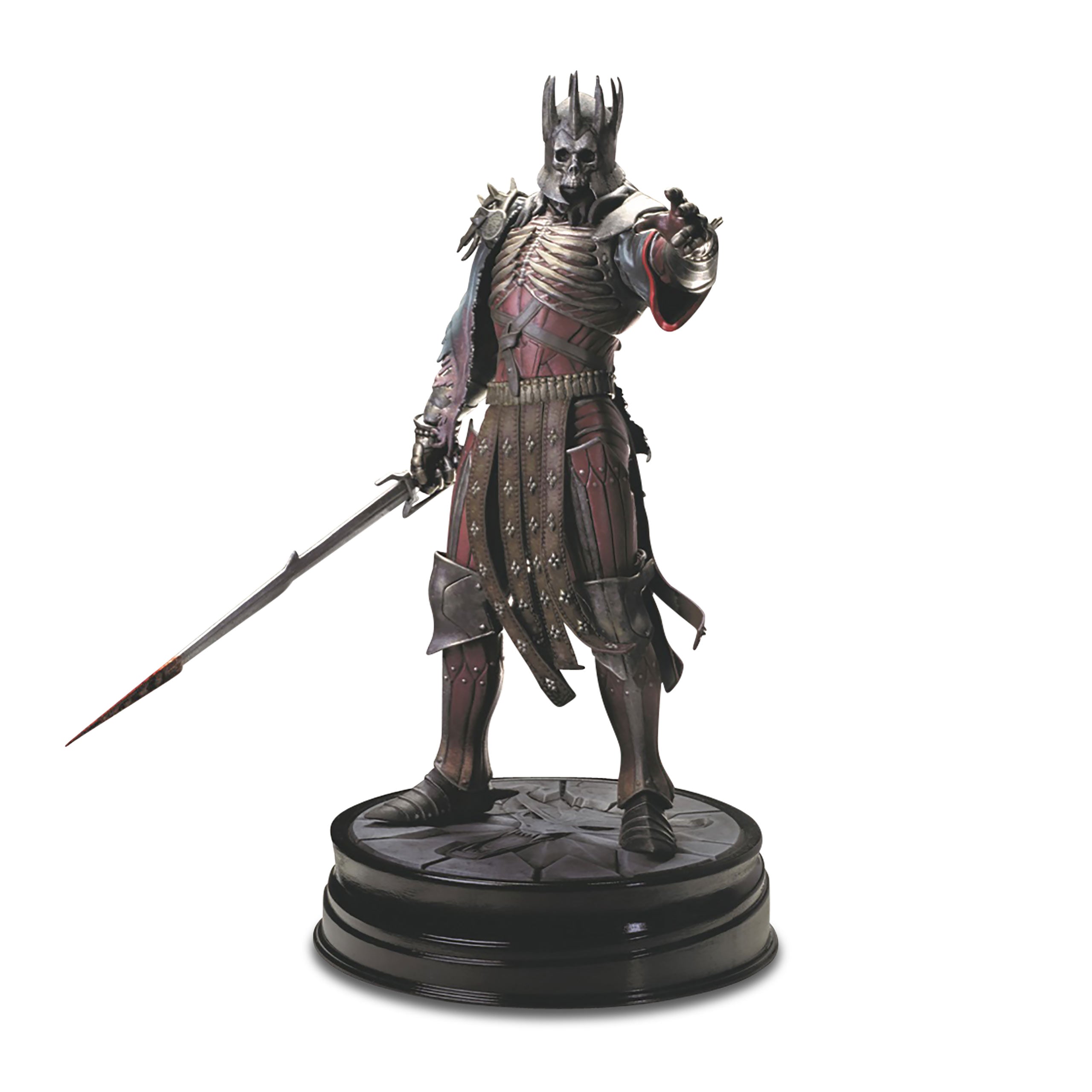 Produktbild Witcher 3 - King Eredin Statue 27,5 cm