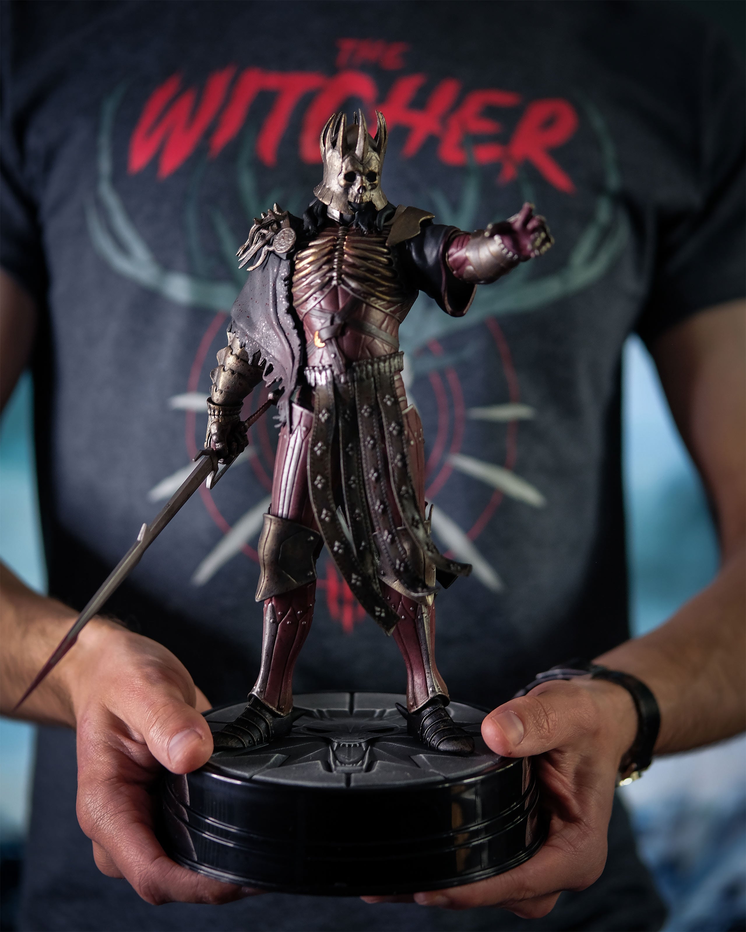 Produktbild Witcher 3 - King Eredin Statue 27,5 cm