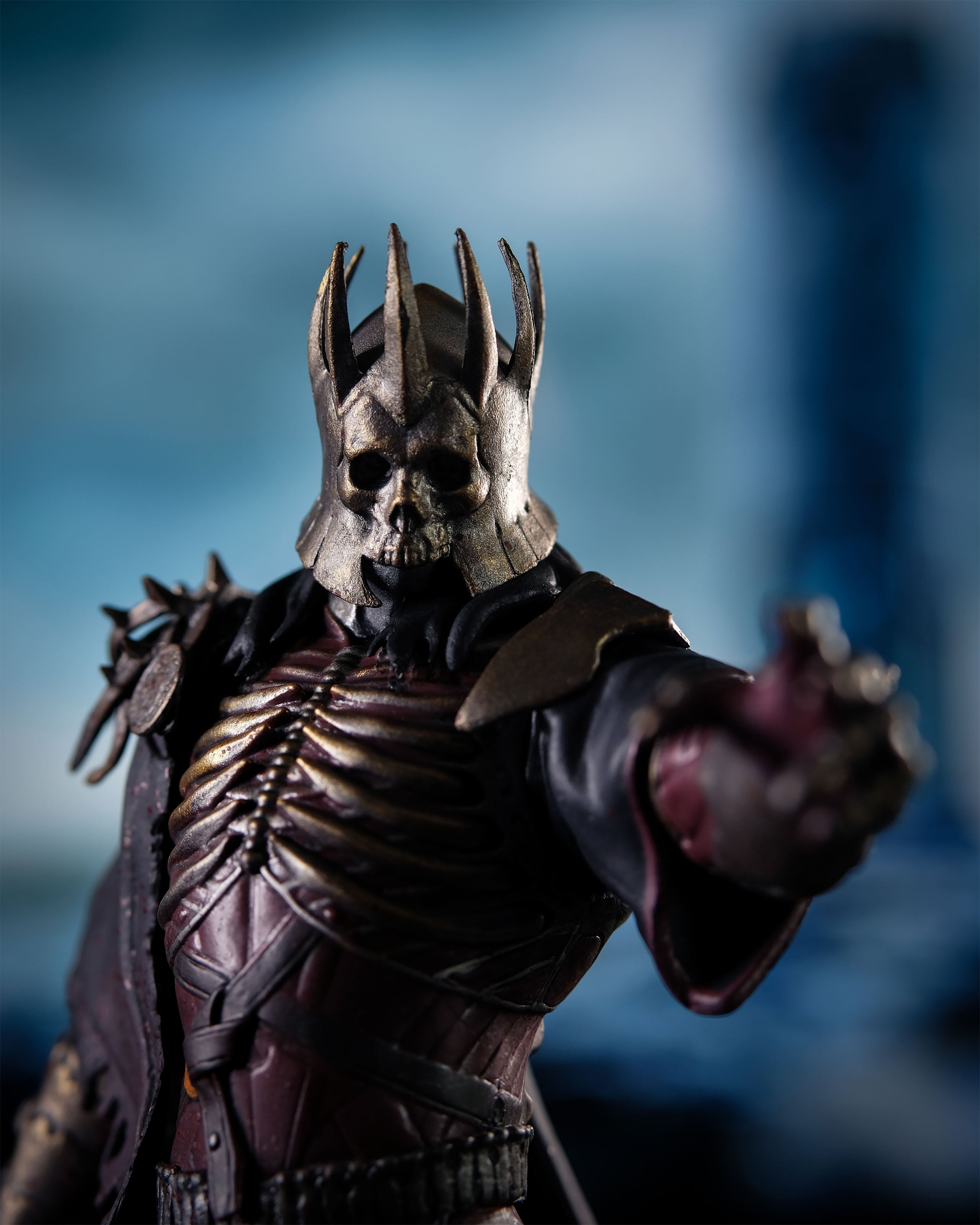 Produktbild Witcher 3 - King Eredin Statue 27,5 cm