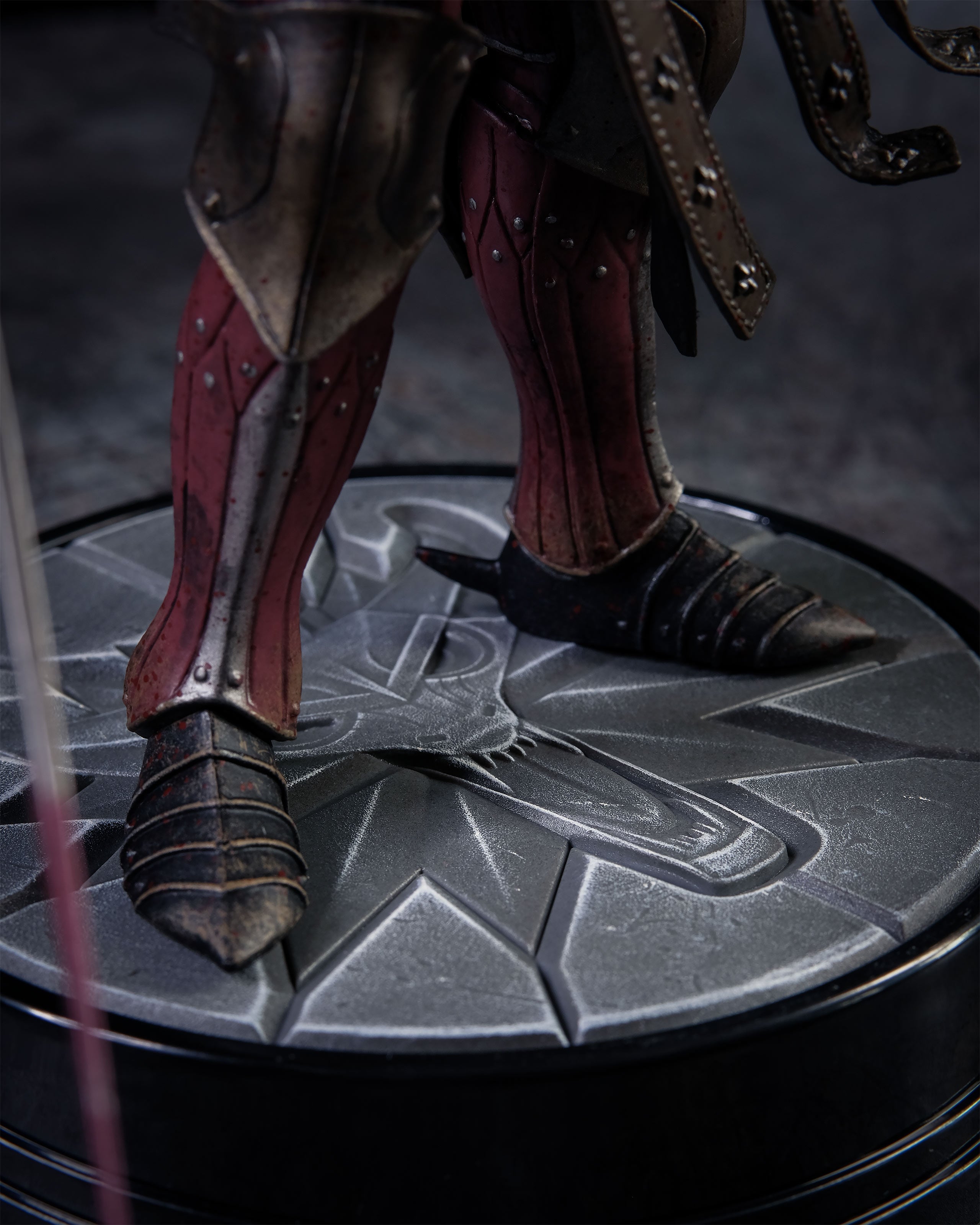 Produktbild Witcher 3 - King Eredin Statue 27,5 cm