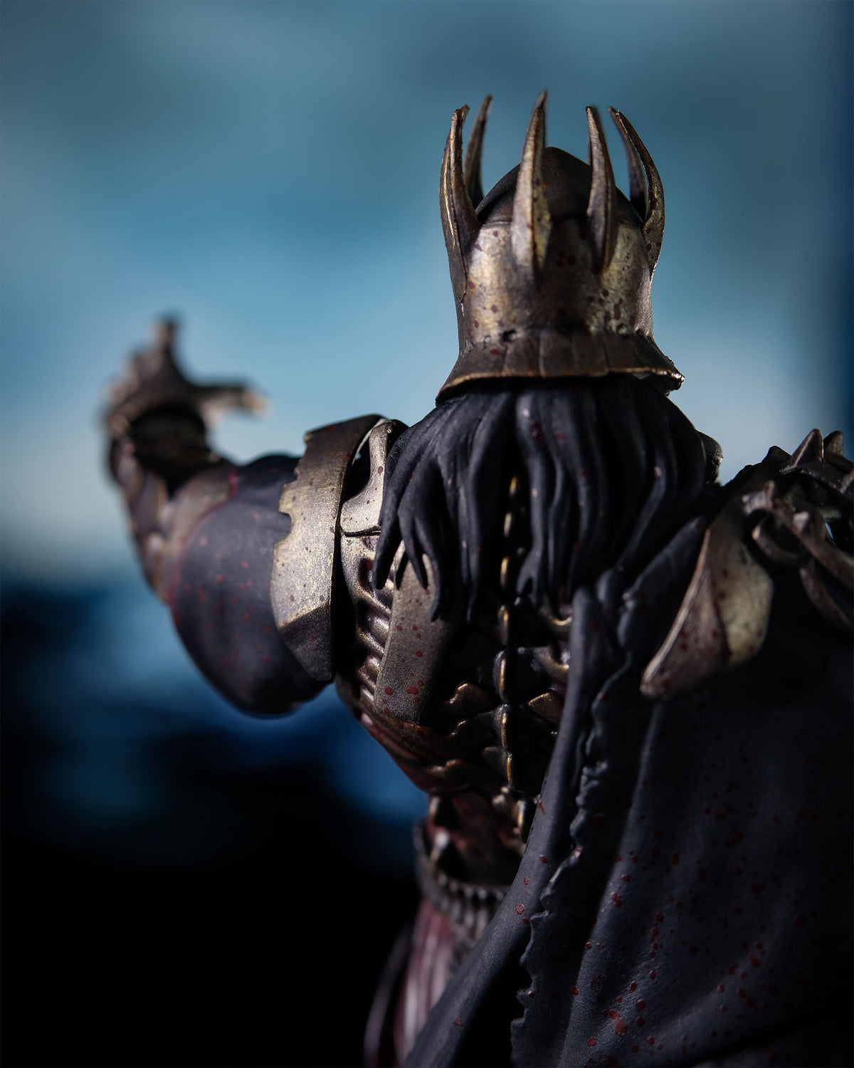 Produktbild Witcher 3 - King Eredin Statue 27,5 cm